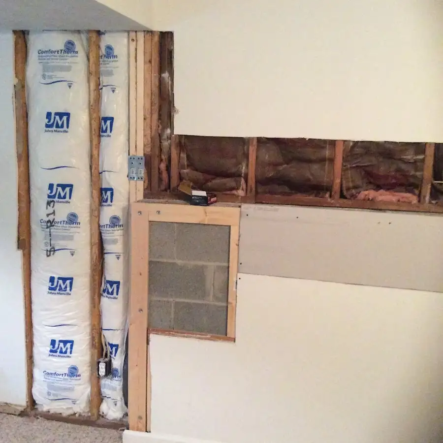Wall insulation replacement during Structural Drying in Muskegon Heights